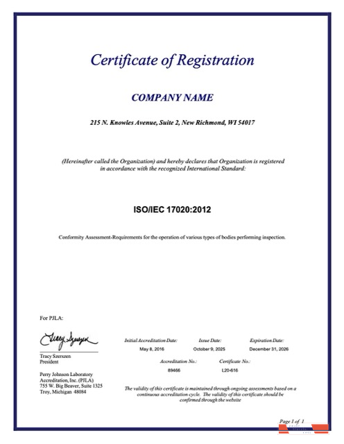 USA Michigan certificate of registration Word and PDF template